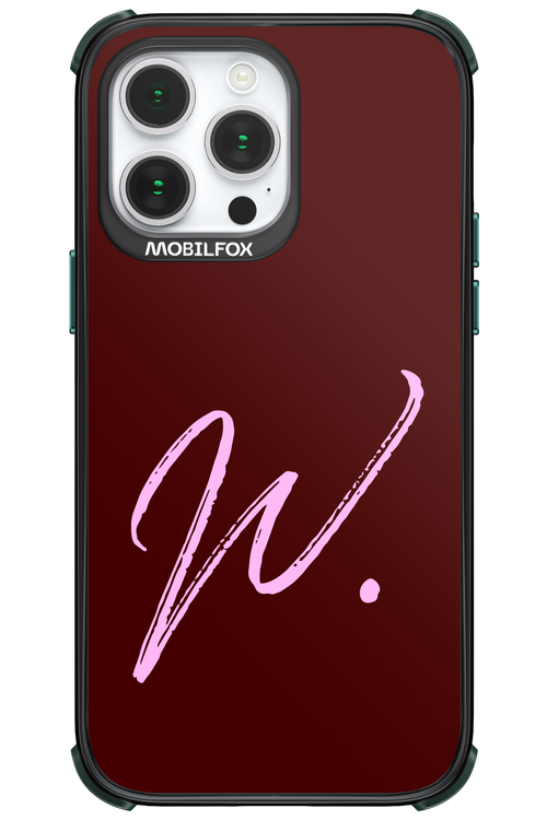 (Dark Blush) W 2.0 - Apple iPhone 14 Pro Max