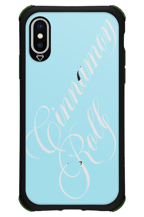 Baby Blue Danger - Apple iPhone X