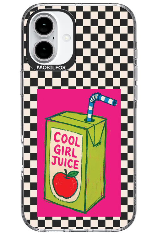 COOL GIRL JUICE 2.0 - Apple iPhone 16 Plus