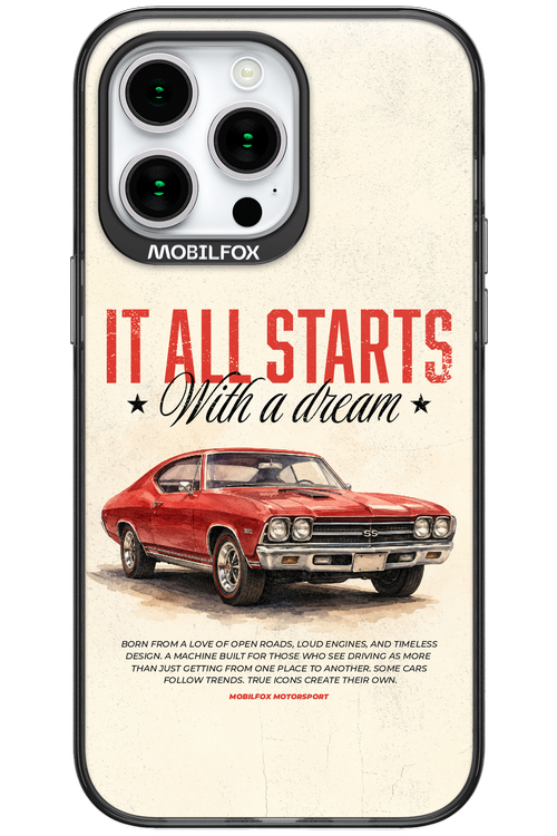 DREAM CAR 2.0 - Apple iPhone 15 Pro Max