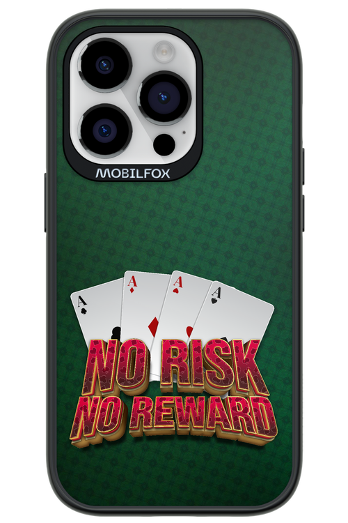 No Risk No Reward 2.0 - Apple iPhone 14 Pro