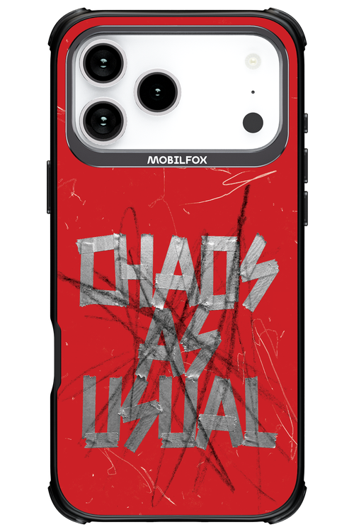 Chaos as usual 2.0 - Apple iPhone 17 Pro Max