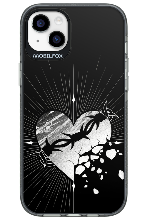 Fehér Szív 2.0 - Apple iPhone 14 Plus