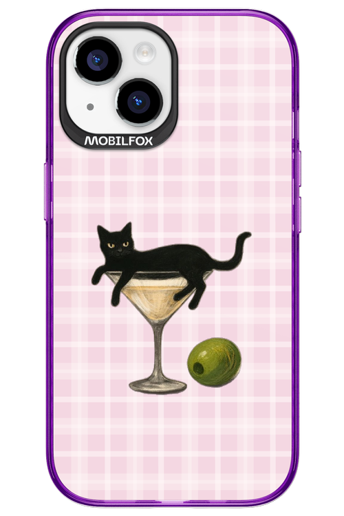 Cocktail Cat 2.0 - Apple iPhone 15