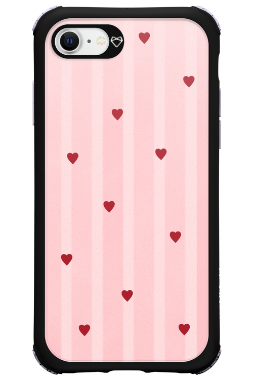 Red Little Hearts 2.0 - Apple iPhone 8