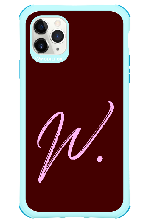 (Dark Blush) W 2.0 - Apple iPhone 11 Pro Max
