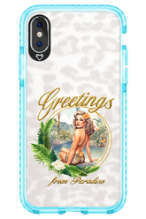 Greetings from Paradise - Apple iPhone X