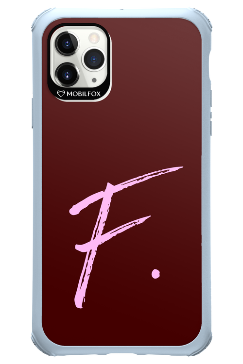 (Dark Blush) F 2.0 - Apple iPhone 11 Pro Max