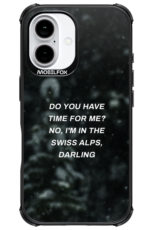 Swiss Alps - Apple iPhone 16