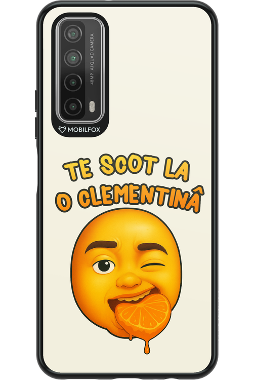 Te Scot La O Clementina - Huawei P Smart 2021