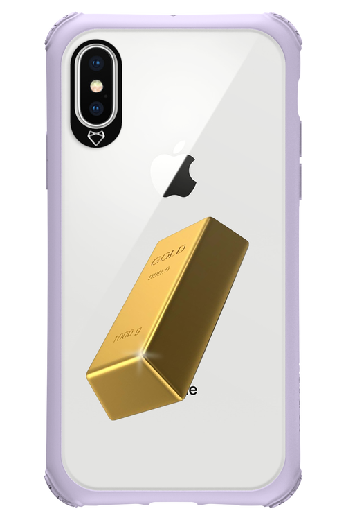 Gold - Apple iPhone X