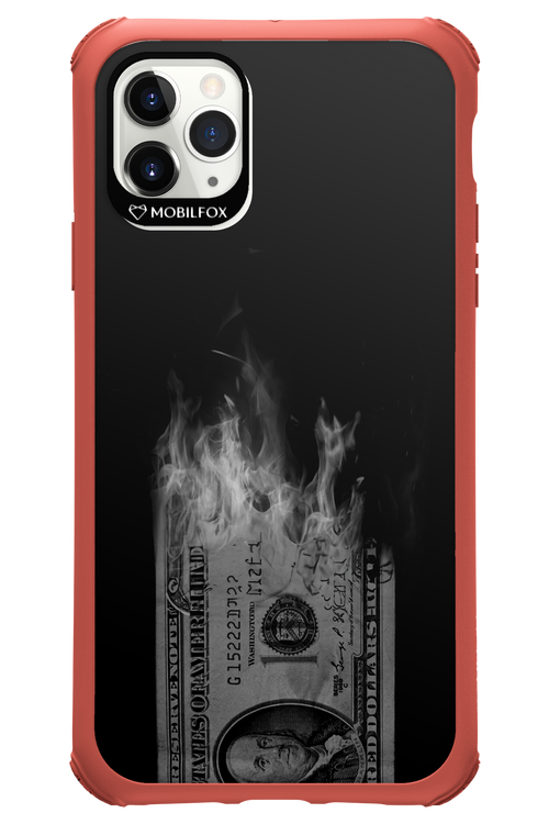 Money Burn B&W 2.0 - Apple iPhone 11 Pro Max
