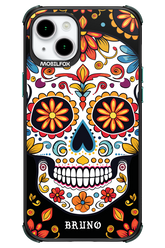 Sugar Skull - Apple iPhone 15 Plus