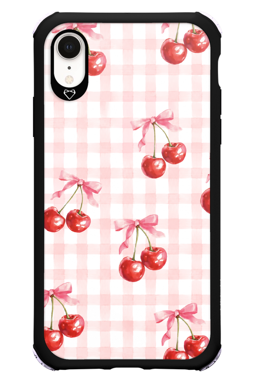 Cherry-Cherry Lady 2.0 - Apple iPhone XR