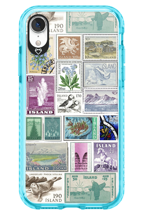 Stamp Tropical 2.0 - Apple iPhone XR