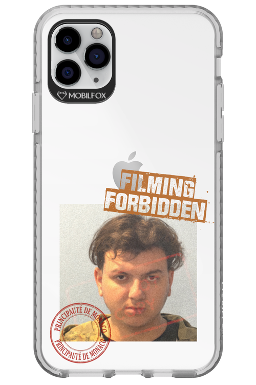 Rares Mugshot 2.0 - Apple iPhone 11 Pro Max