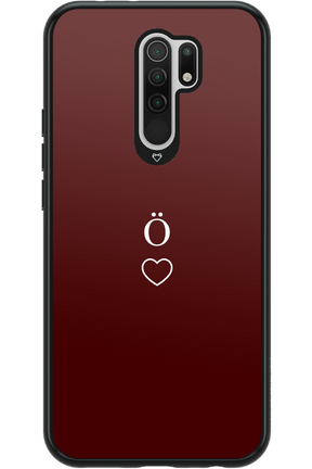 O Burgundia II 2.0 - Xiaomi Redmi 9