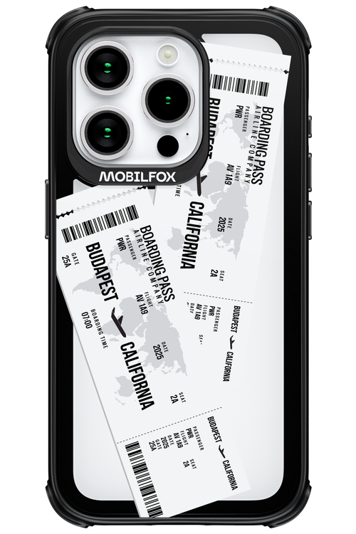 Takeoff Ticket - Apple iPhone 15 Pro
