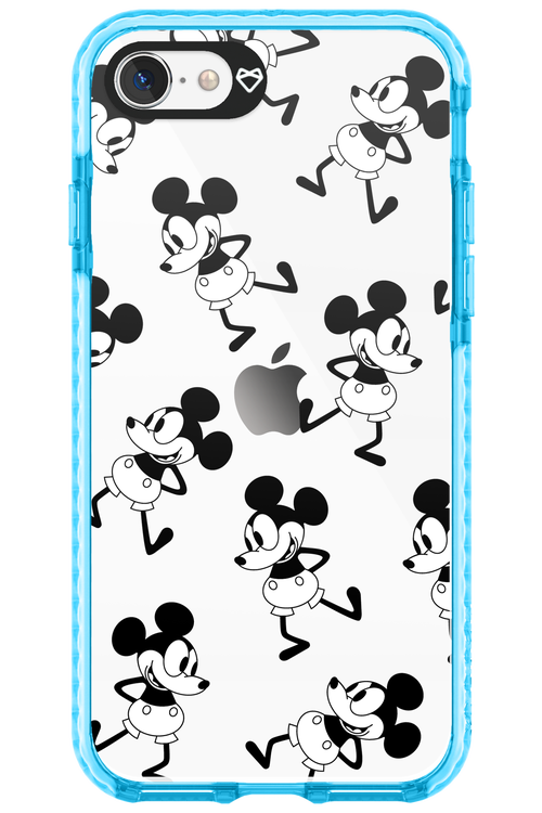 Iconic Mouse (pattern) 2.0 - Apple iPhone SE 2022