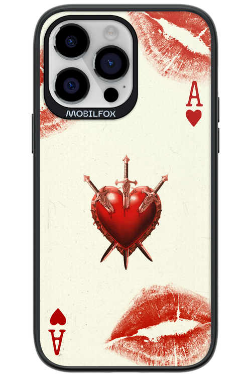 Ace of Heart - Apple iPhone 14 Pro Max