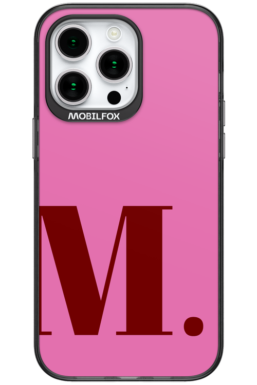 M (Sorbet) 2.0 - Apple iPhone 15 Pro Max