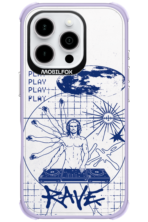 Rave Human 2.0 - Apple iPhone 16 Pro