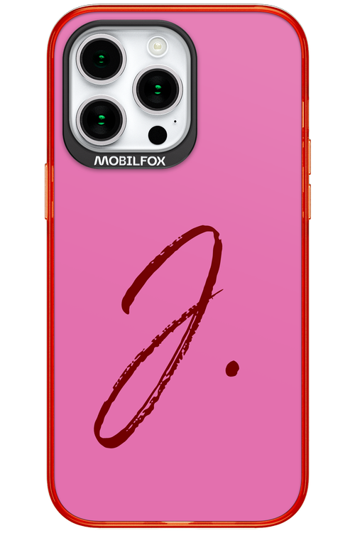 (Sorbet) J 2.0 - Apple iPhone 15 Pro Max