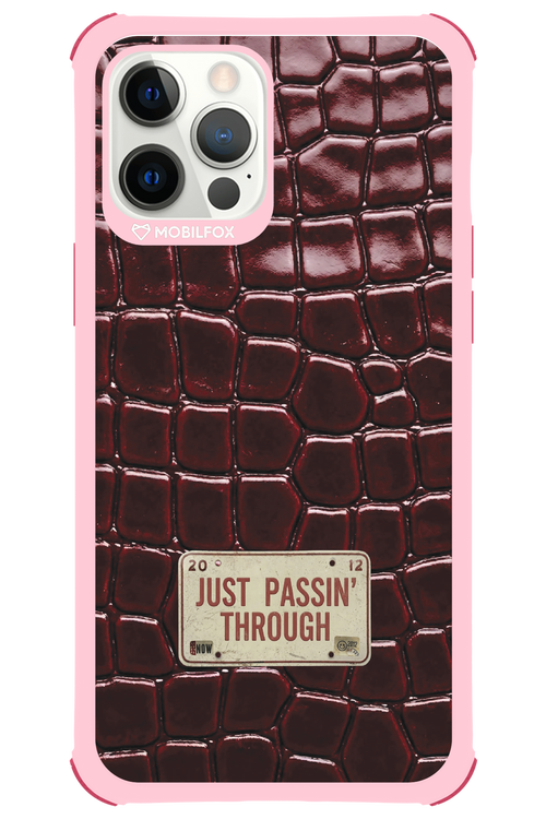 Just passin through 2.0 - Apple iPhone 12 Pro Max