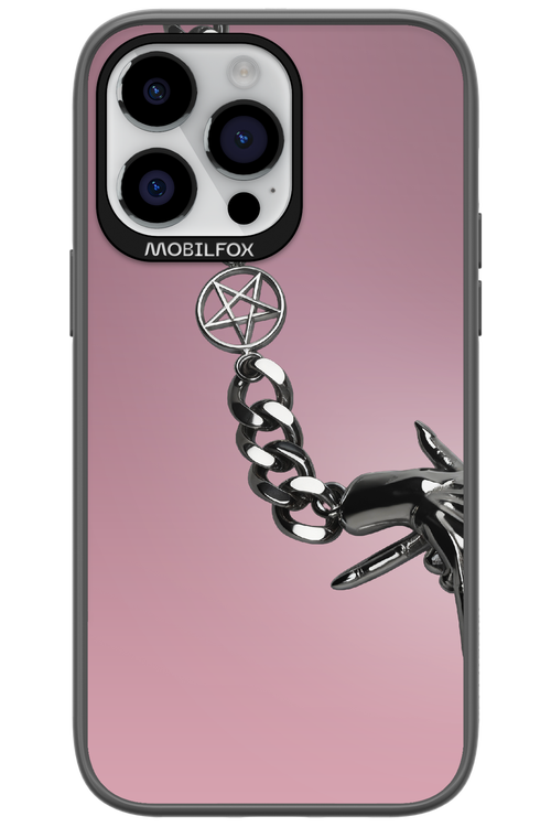 Chain stanga roz 2.0 - Apple iPhone 14 Pro Max