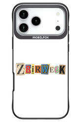 Zbirweek (white) 2.0 - Apple iPhone 17 Pro Max