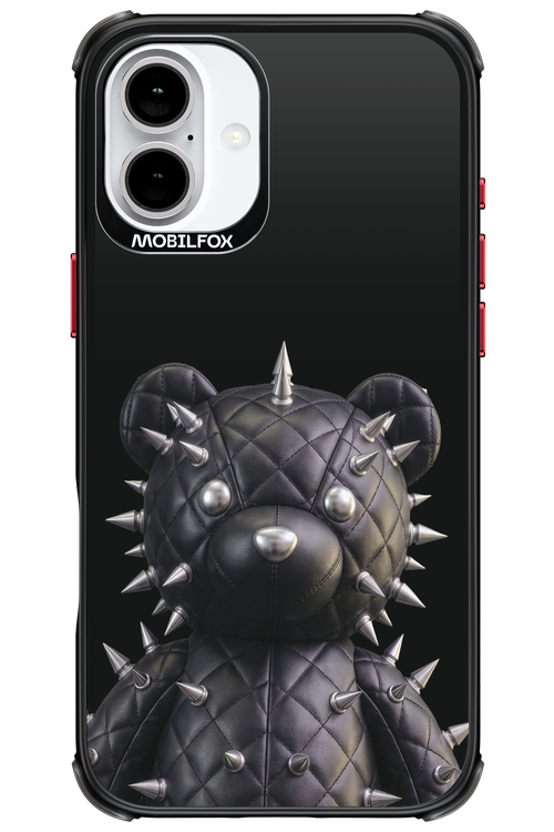 Punk Teddy 2.0 - Apple iPhone 16 Plus