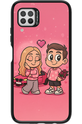 Pink Amour 2.0 - Huawei P40 Lite