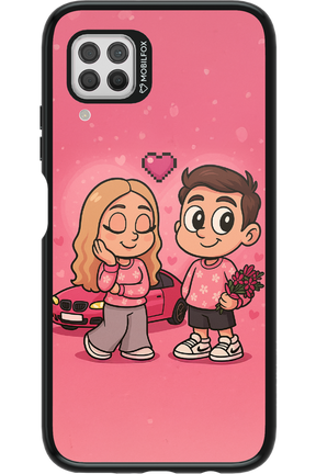 Pink Amour 2.0 - Huawei P40 Lite