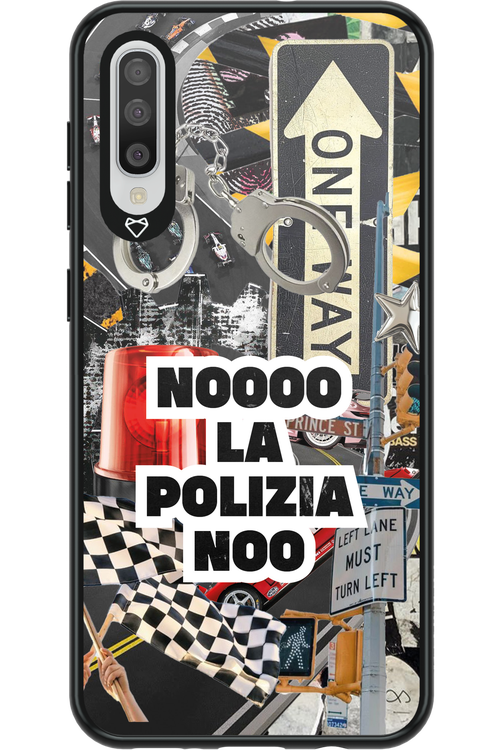 LA POLIZIA - Samsung Galaxy A50