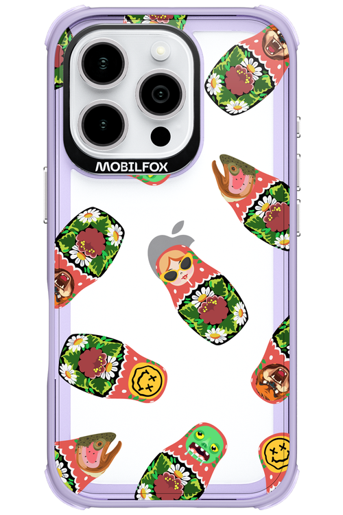 Matryoshka - Apple iPhone 16 Pro