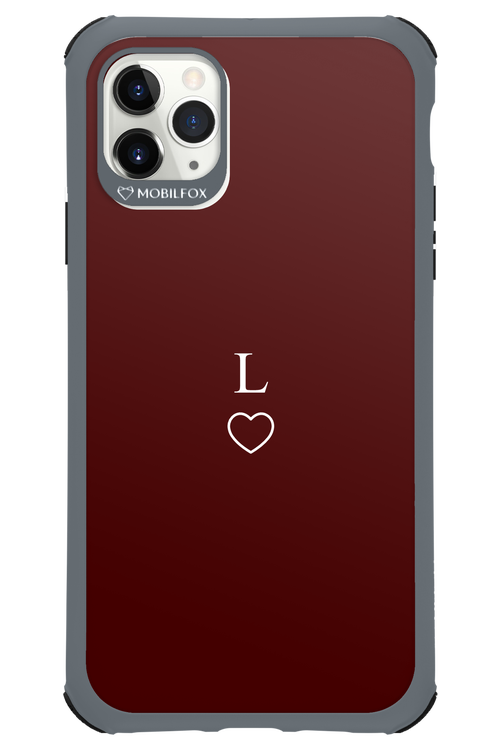 L Burgundia 2.0 - Apple iPhone 11 Pro Max