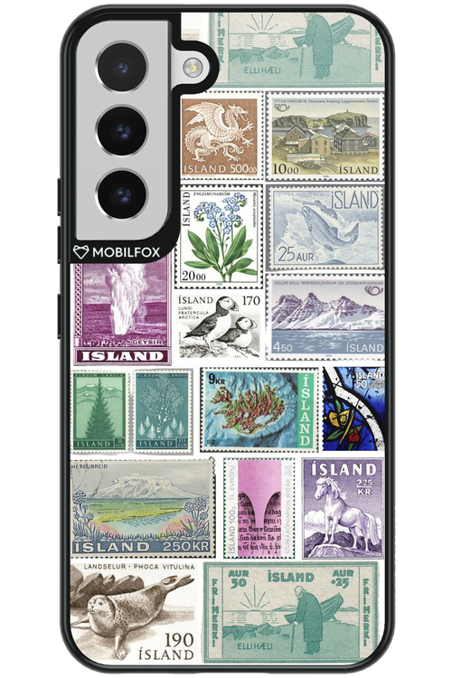 Stamp Tropical 2.0 - Samsung Galaxy S22