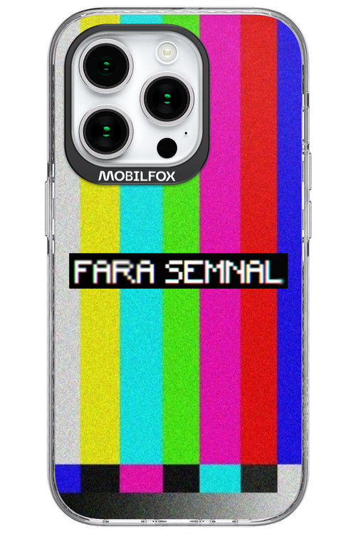 FĂRĂ SEMNAL 2.0 - Apple iPhone 15 Pro