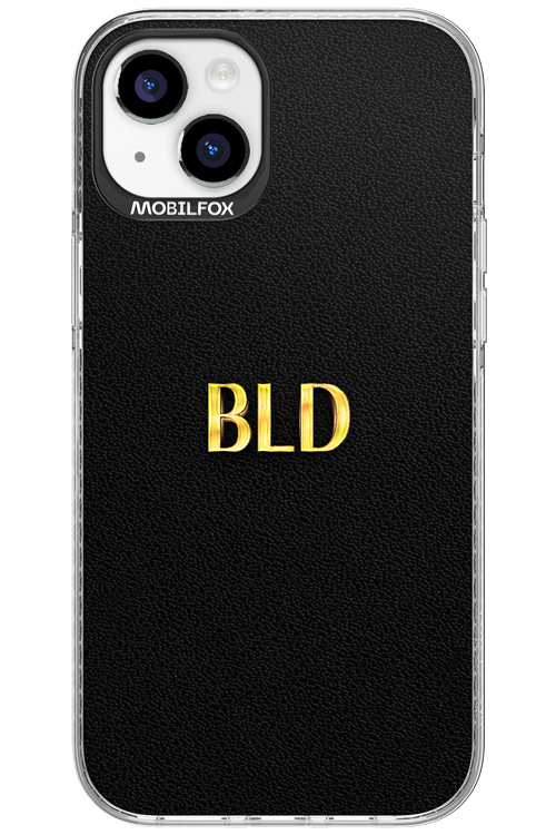 BLD GOLD LOGO - Apple iPhone 15 Plus
