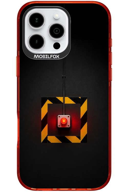 Red Button 2.0 - Apple iPhone 16 Pro Max