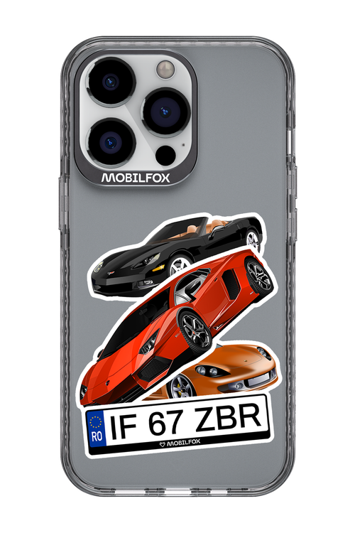 Car Sticker 2.0 - Apple iPhone 13 Pro