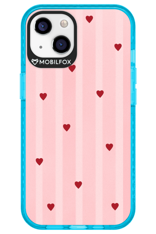 Red Little Hearts 2.0 - Apple iPhone 13