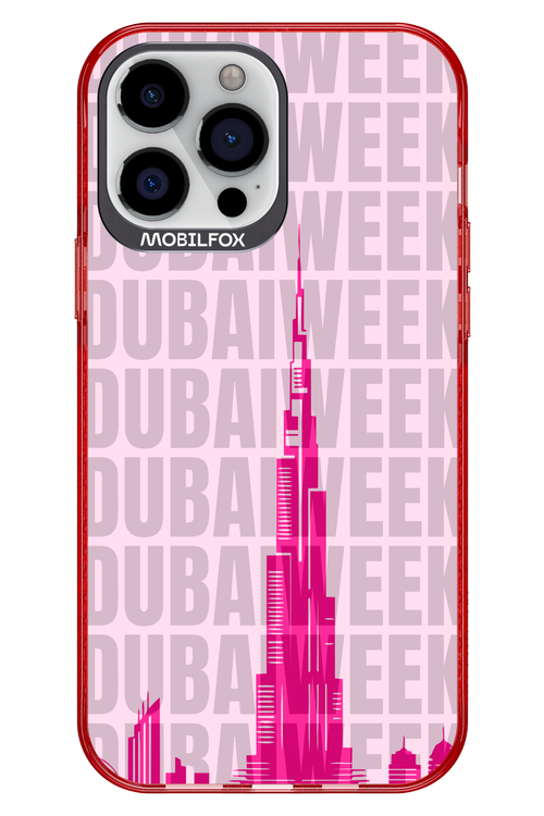 Dubaiweek Burj Khalifa Deluxe 2.0 - Apple iPhone 13 Pro Max