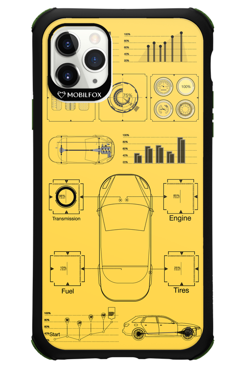 Grid Shift - Apple iPhone 11 Pro Max
