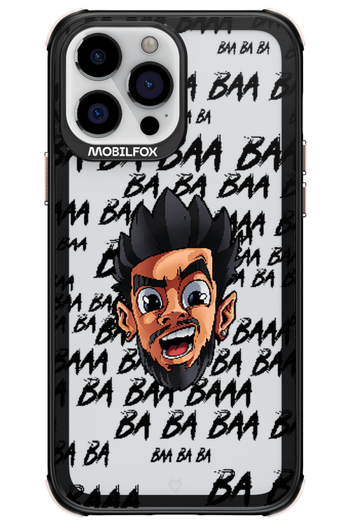 Bababa Head Transparent - Apple iPhone 13 Pro Max
