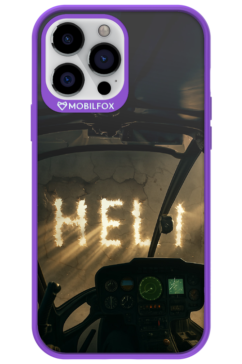 HELI POV - Apple iPhone 13 Pro Max