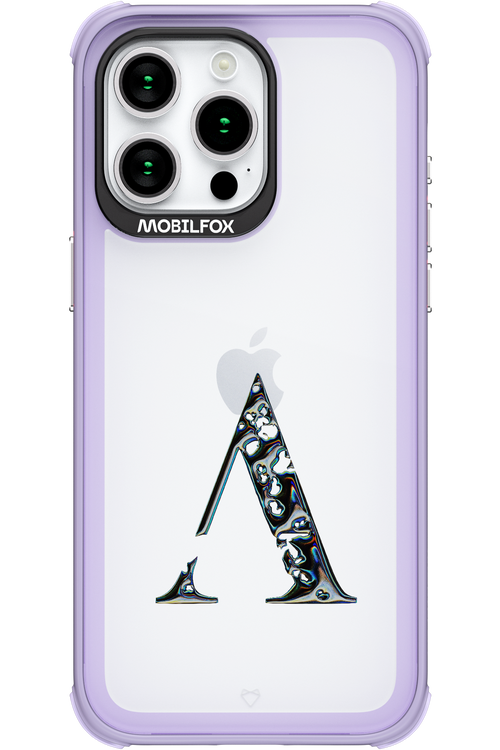 Azteca A Chrome Logo 2.0 - Apple iPhone 15 Pro Max
