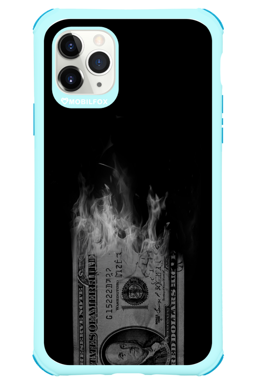 Money Burn B&W 2.0 - Apple iPhone 11 Pro Max