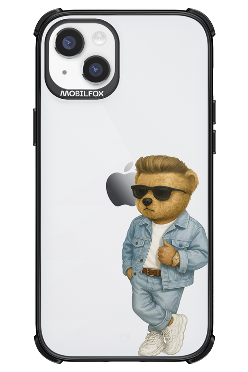 Gamibear (Transparent) - Apple iPhone 14 Plus