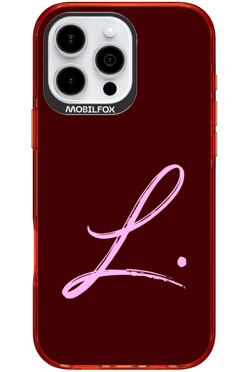 (Dark Blush) L 2.0 - Apple iPhone 16 Pro Max
